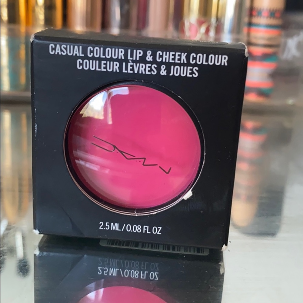 MAC casual colour lip and cheek cream